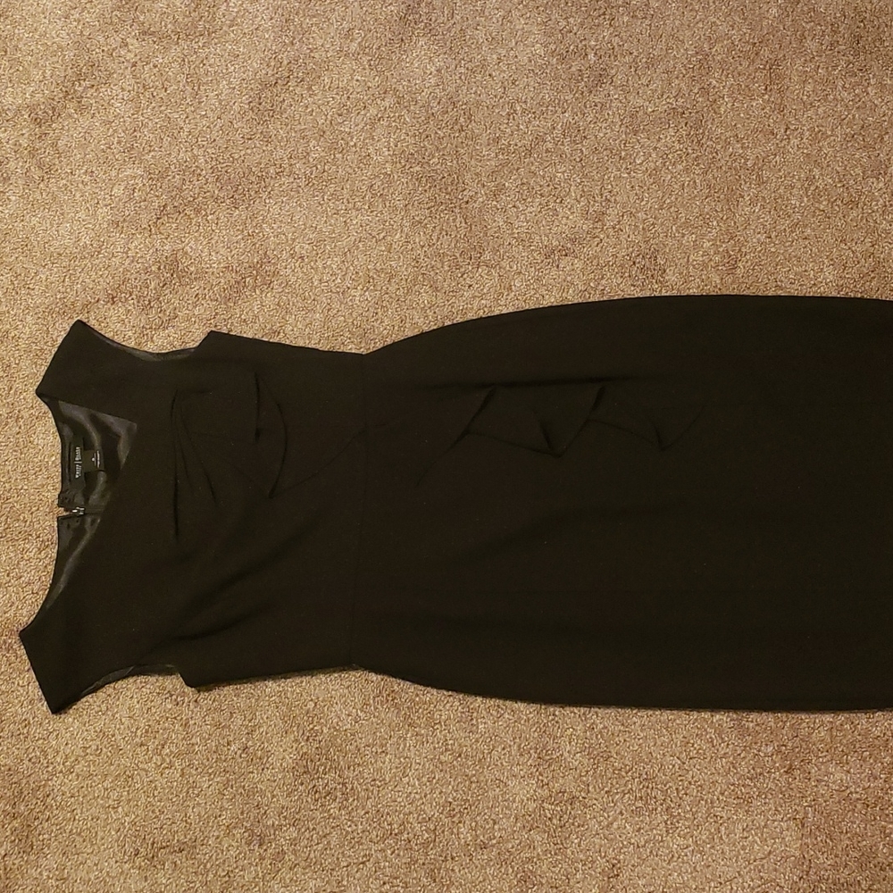 White House Black Market. Black Dress Size 0